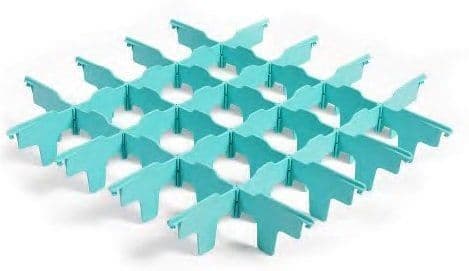 Кассета для бокалов Plastport 43004013