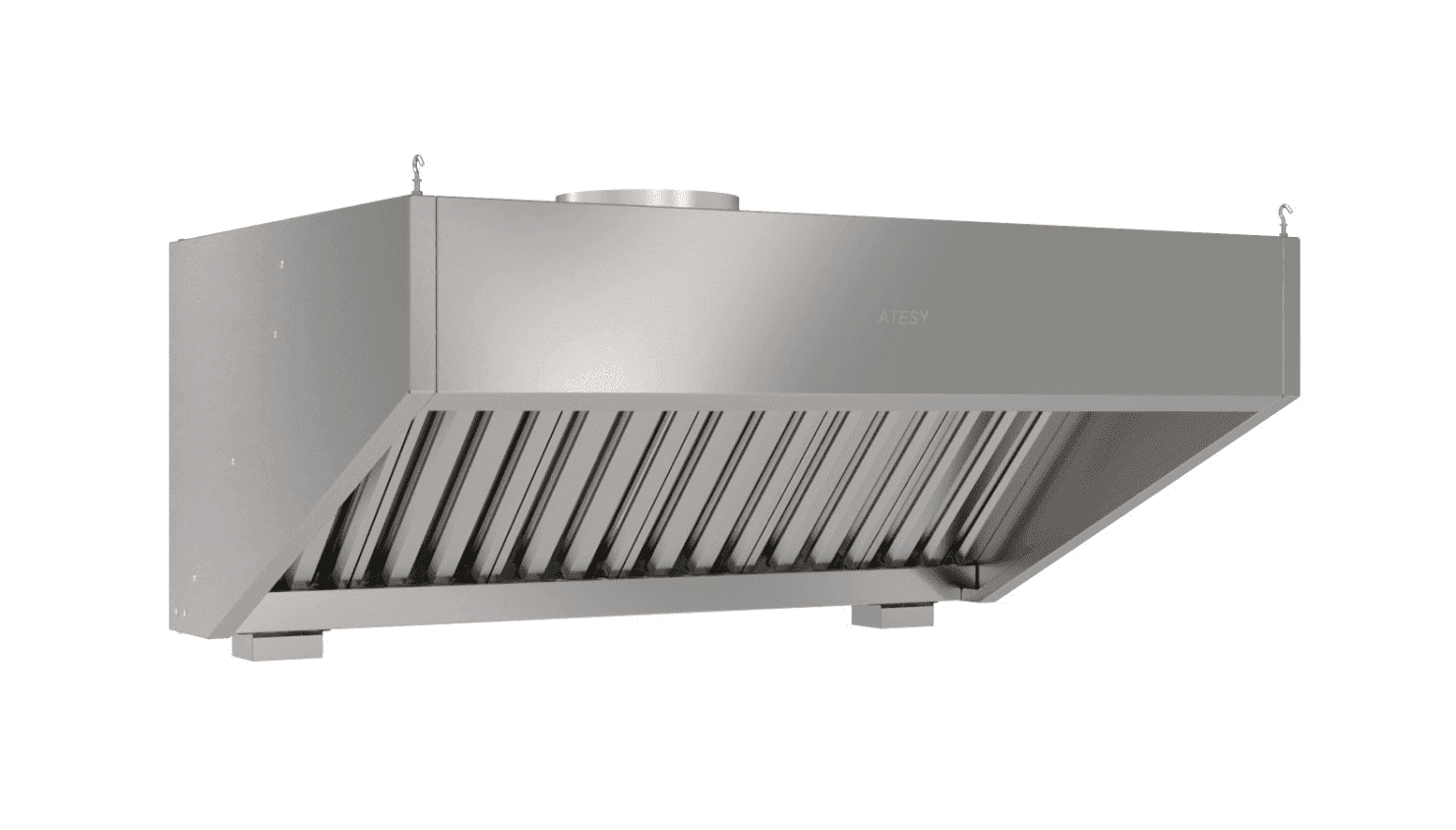 Зонт вентиляционный Atesy ЗВН-С-2-1200.500.500-02