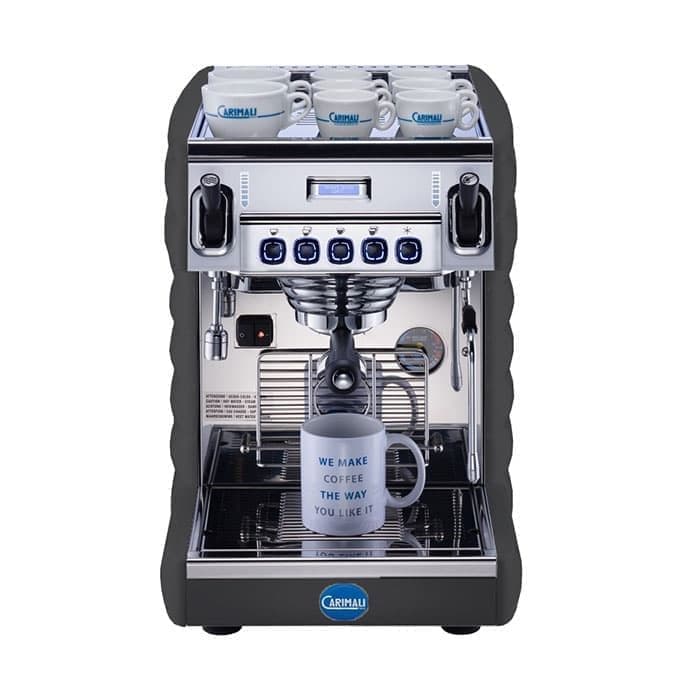 Кофемашина рожковая Carimali Bubble E1 1 группа, высокая, автомат