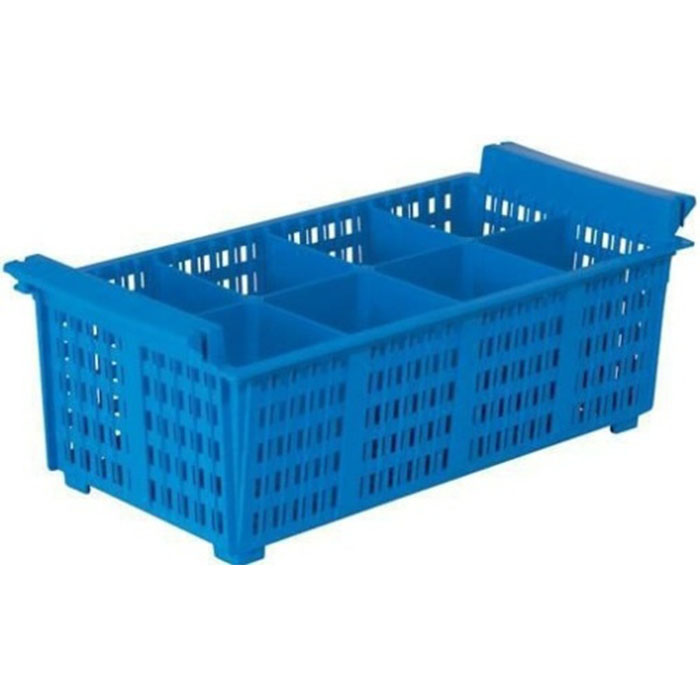 Кассета для столовых приборов на 8 ячеек Inoxmacel 70.50.30.0804.0000