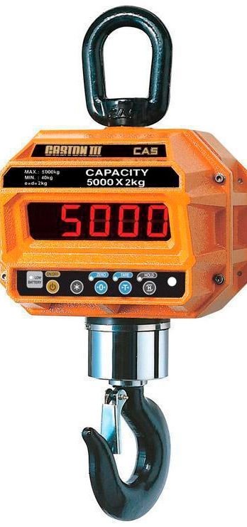 Крановые весы CAS Caston-III 30 THD крюк