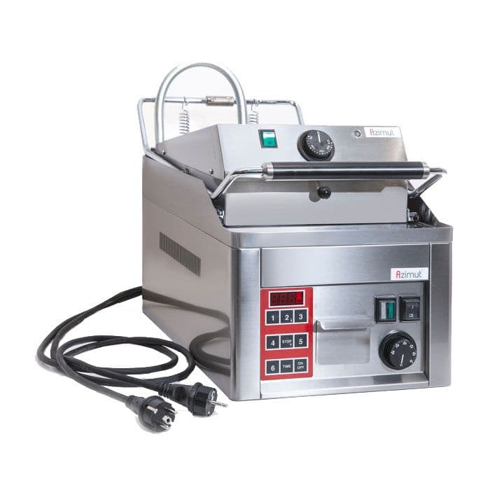 Жарочная поверхность Azimut FTHC 30 ED+KD 30 T гладкая поверхность