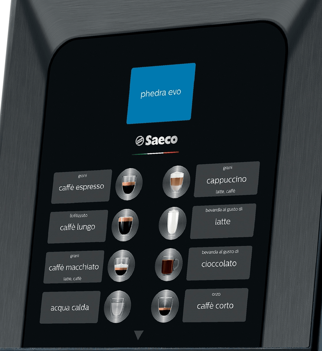 Кофемашина Saeco Phedra Evo Cappuccino