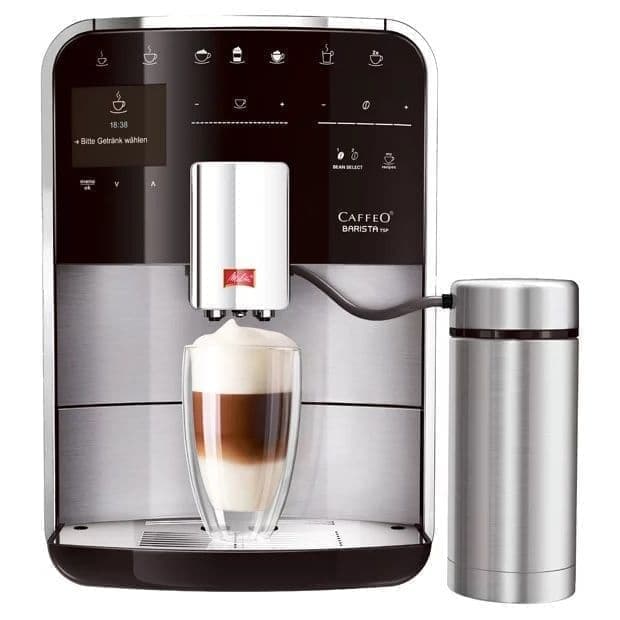 Кофемашина Melitta Caffeo Barista TSP, нерж. сталь