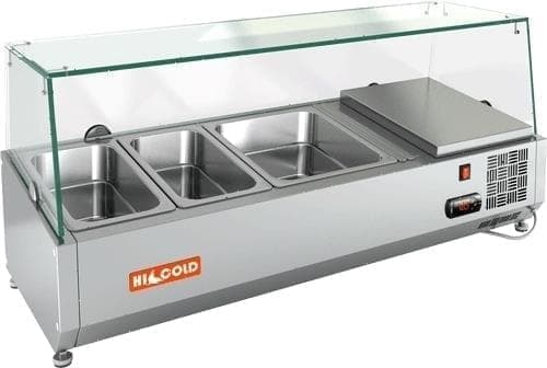 Витрина холодильная для ингредиентов Hicold VRTG 1000