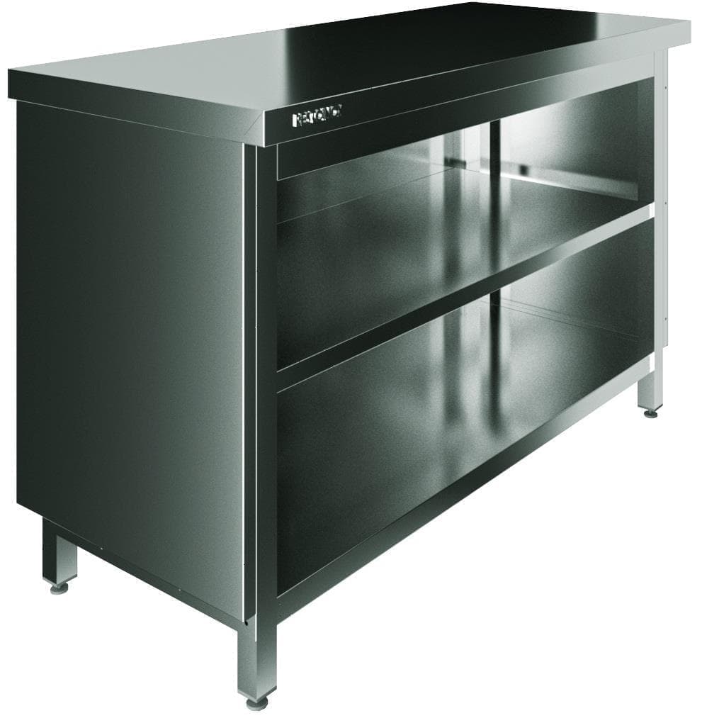 Стол производственный закрытый без дверей Restoinox СП3-11/7