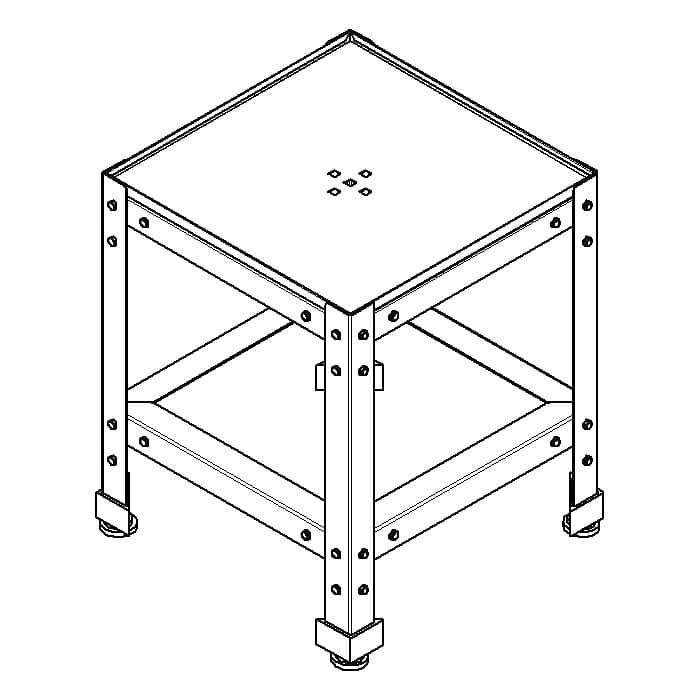 Подставка под кипятильник Iterma СП-460-400/400/500-11 Ш430