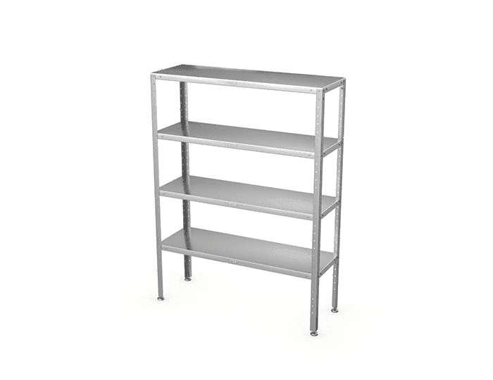 Стеллаж кухонный Atesy СТК-С-950.400.1600-02 (СТК-950/400)