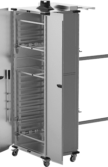 Тележка Unox XWBYC-14EU-D