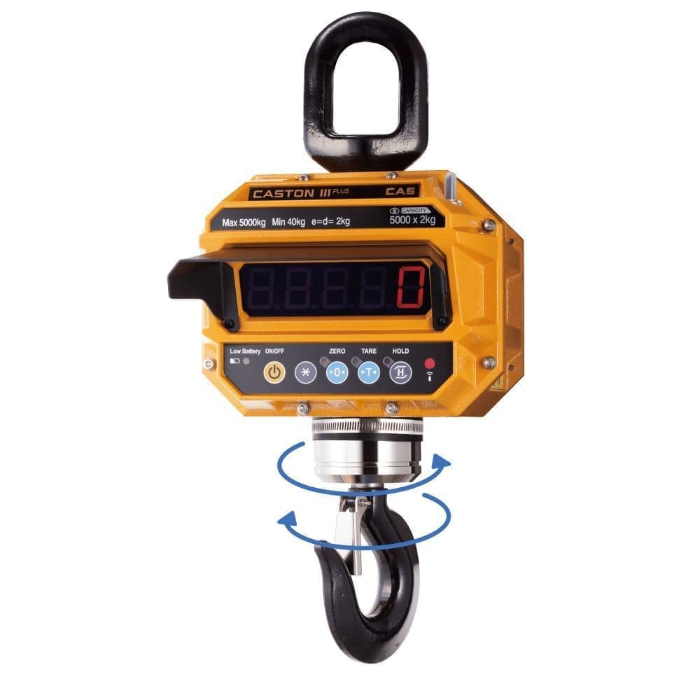 Крановые весы CAS Caston-III 5 THD Plus