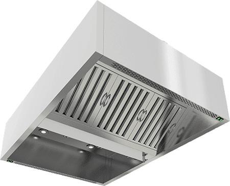 Зонт вытяжной Hicold ЗКВОО-1112 коробчатый