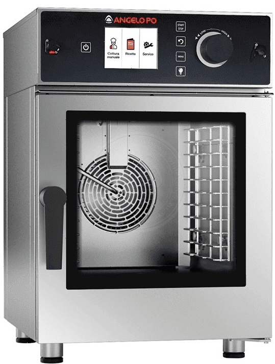 Пароконвектомат Angelo Po CF623E