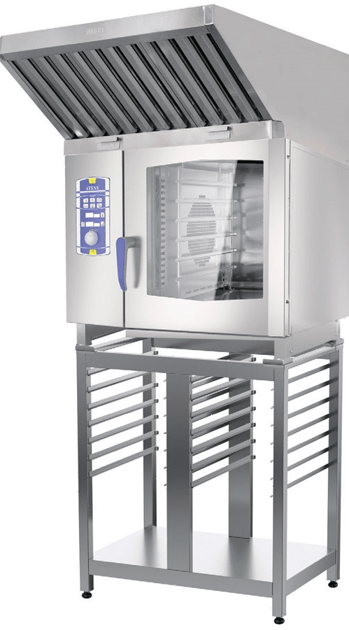 Пароконвектомат Atesy Рубикон АПК-6-1/1 инжекторный