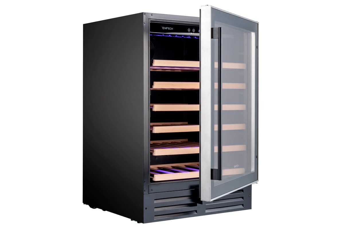 Шкаф винный Temptech WPQ60SCB