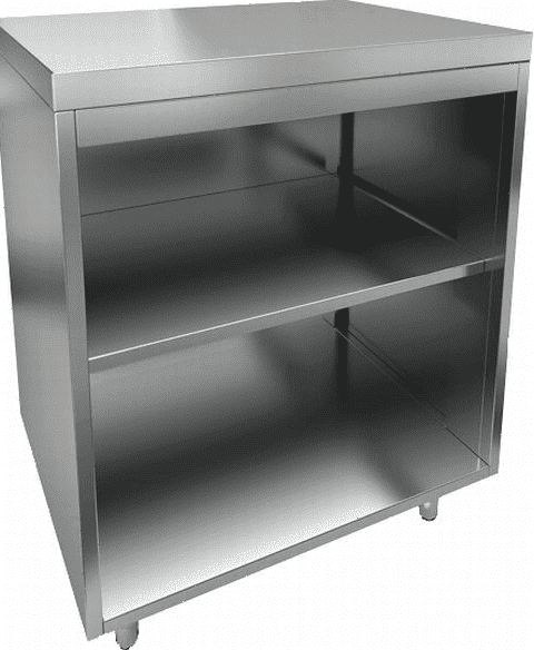 Барный модуль открытый высокий Hicold НБМСОВ-6/6П