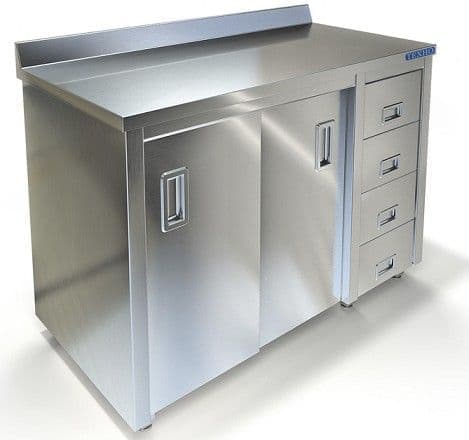 Стол-тумба Техно-ТТ СПС-936/1507 Л