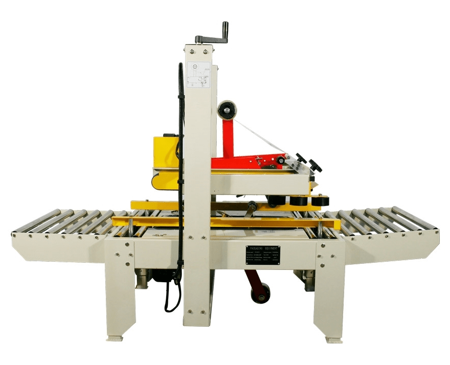 Заклейщик коробок скотчем Магикон FXJ-6050II полуавтомат