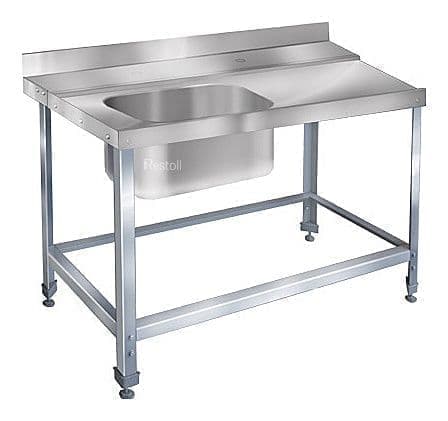 Стол для грязной посуды Iterma СБ-361/1200/760 ПММ/М Ш430