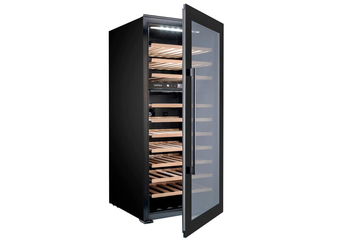 Шкаф винный Temptech OZ124DB