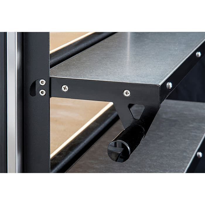 Печь для пиццы Prismafood SMALL BASIC 1/40 GLASS 2T Prismafood 1F010750