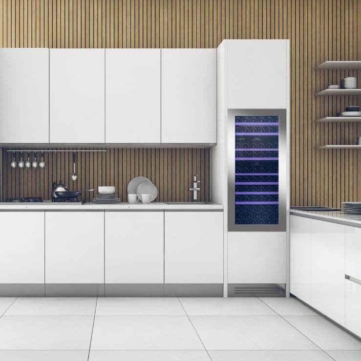 Шкаф винный Dunavox DAB-65.178TSS.TO