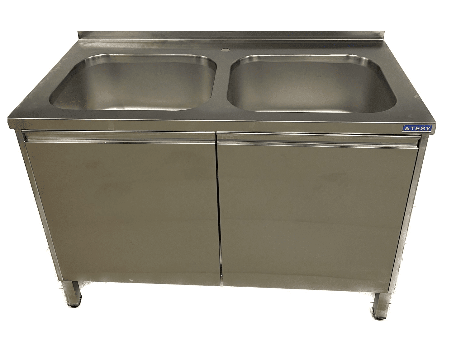 Стол с моечной ванной Atesy СТМ-С-2-1500.700-Р