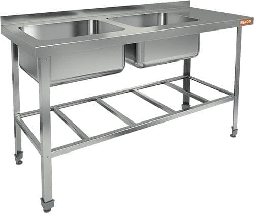 Ванна моечная Hicold НСО2М‑16/6БРЛ ЭН