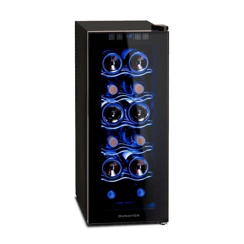 Шкаф винный Dunavox DAT-12.33C