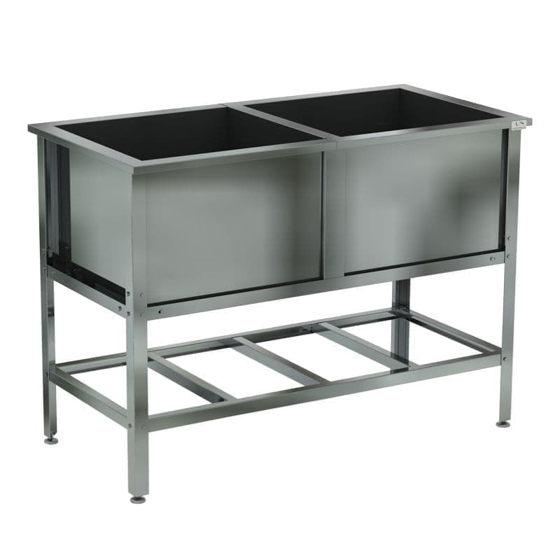 Ванна моечная Кобор ВМС/2-154/80/430