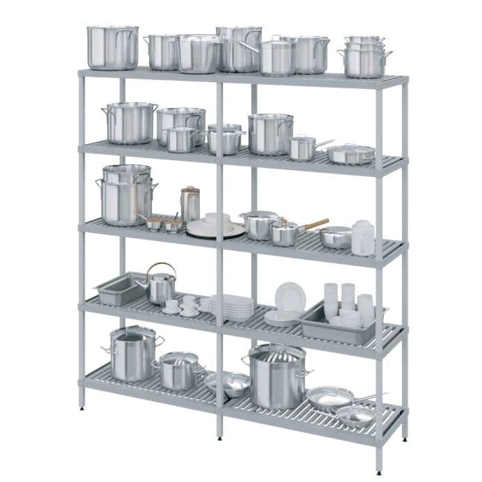 Стеллаж модульный Polair Load.Me Poly 21AL.5PP40.7Е, доп. линейный