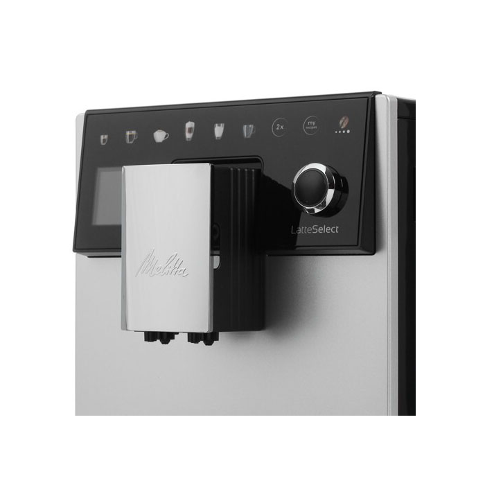 Кофемашина автоматическая Melitta Caffeo F 630-201 LatteSelect Silver