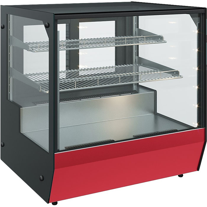 Витрина холодильная настольная Carboma AMRA AC59 VV 0,7-1 (0430)