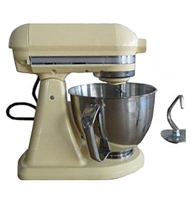 Миксер планетарный EKSI KM-5L кремовый