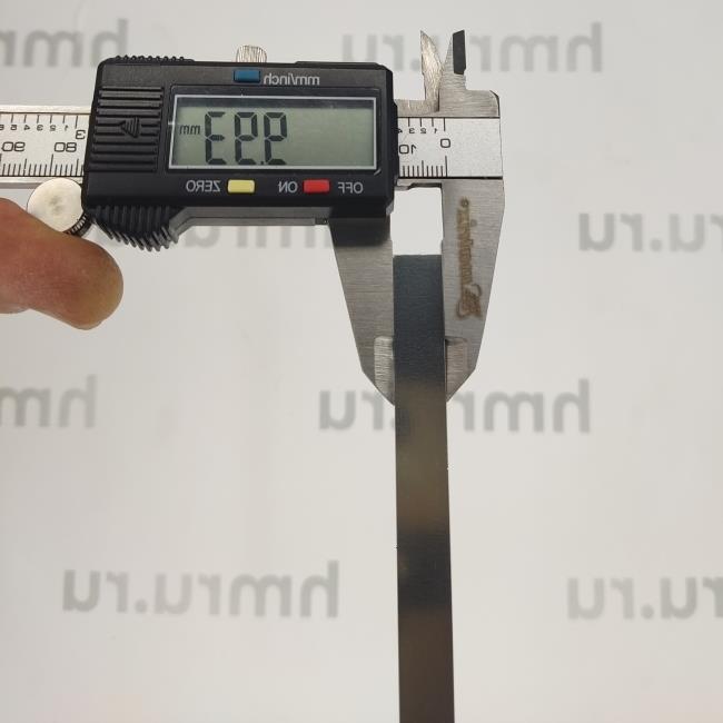 Нихромовое полотно Hualian Machinery ширина 10 мм, толщина 130 мкм