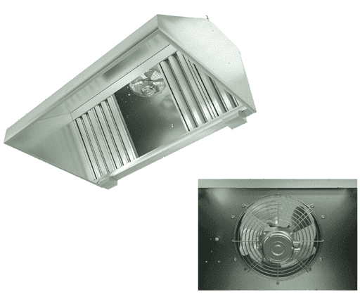 Комплект вентилятора к зонту Atesy КВ-230