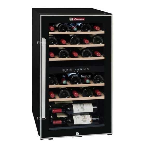 Шкаф винный La Sommeliere ECS30.2Z