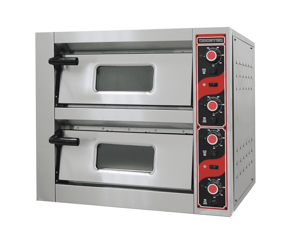 Печь для пиццы электрическая подовая Kocateq F2/51EAV