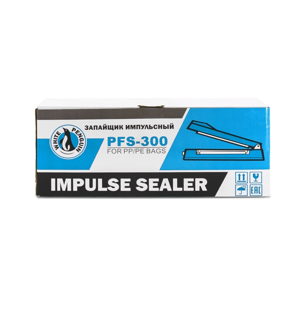 Запайщик импульсный White Penguin PFS-300C, корпус металл с ножом