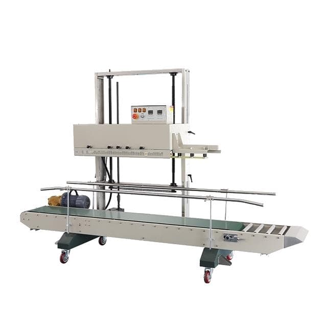 Роликовый конвейерный запайщик Hualian Machinery FR-1370AL/L