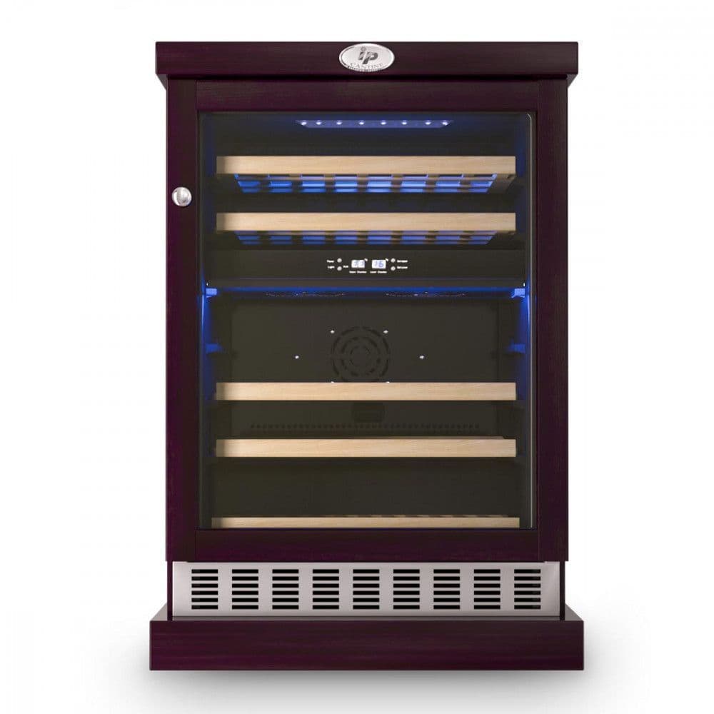 Шкаф винный IP Industrie CEXP 45-6 VD венге