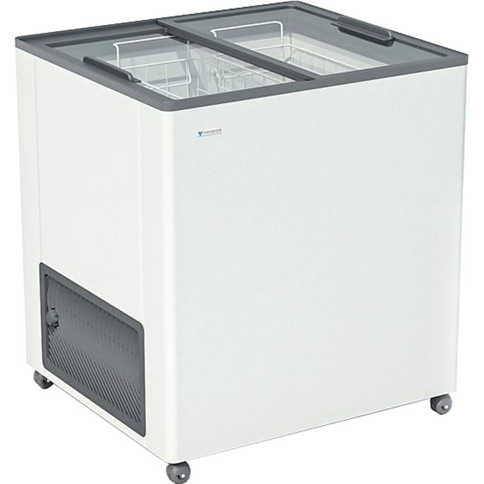 Ларь морозильный Frostor F 215 С серый (R290)