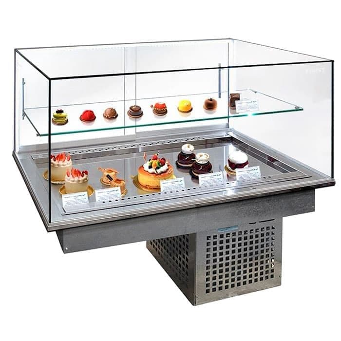 Витрина холодильная встраиваемая Finist Glassier G812-14/7/5