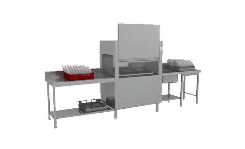 Туннельная посудомоечная машина Apach Chef Line LTIT160 WR