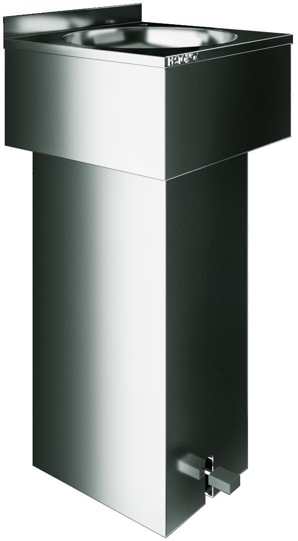 Рукомойник напольный Restoinox РННХГ-40/40-Б