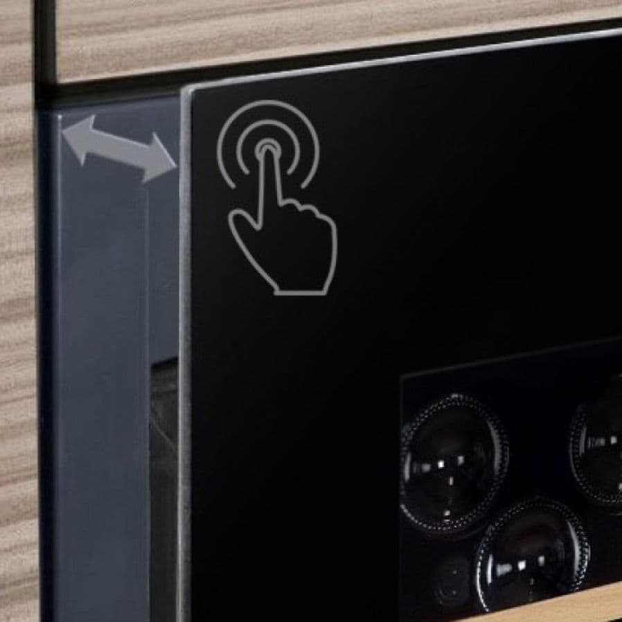 Шкаф винный Dunavox DAB-26.60SS.TO