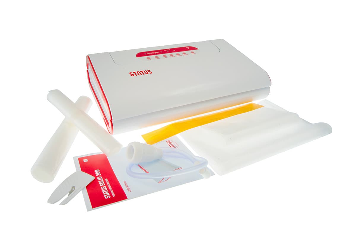 Вакуумный упаковщик бескамерный STATUS Solid 300