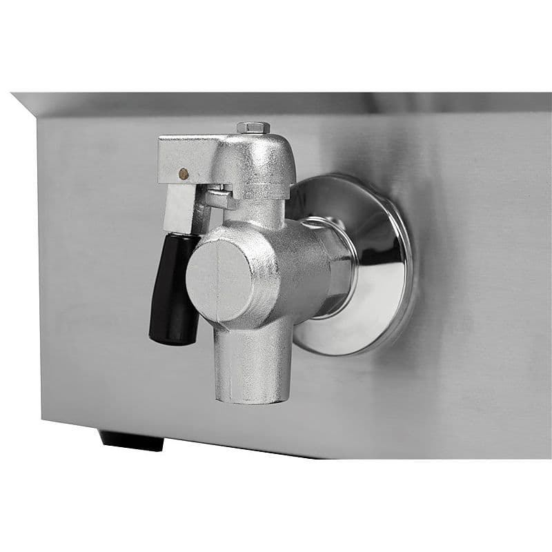 Фритюрница двойная профессиональная Rosso HEF-12L-2