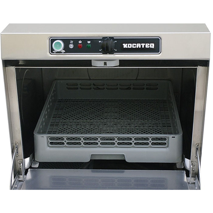 Фронтальная посудомоечная машина Kocateq KOMEC 510 B DD ECO + помпа