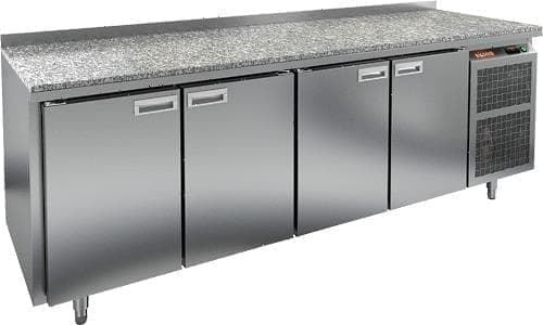 Стол холодильный Hicold BN 1111/TN камень