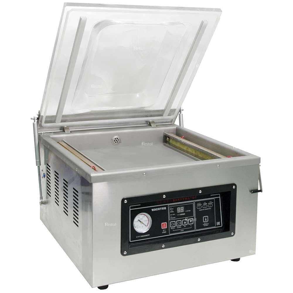 Вакуумный упаковщик Kocateq Buffalo 50x2/20/15, газ